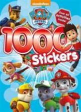 Nickelodeon Paw Patrol 1000 Stickers Parragon Books Ltd