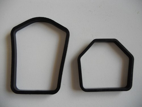 Johnson Evinrude ETEC 200-225-250-300 Seal Gasket Exhaust UP-LOWER 320961 320936 - Picture 1 of 8