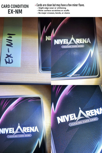 Rapi Red Hood BT03-011 SPR EX-NM Signature Card Nivel Arena Nikke Korean - Picture 2 of 3