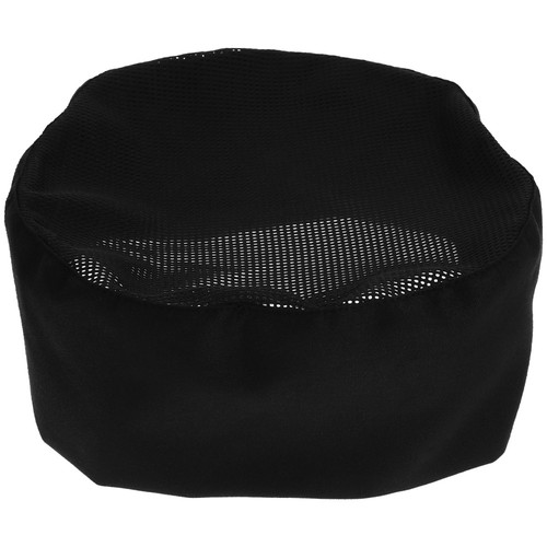 Sombrero de Chef Negro 2 Piezas Aceite Horneado Cocina Cocina Comida Tapa Enfermera Trabajo Calavera - Imagen 5 de 12
