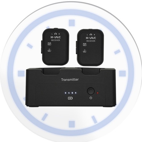 Audio Monitor Cable-Free Movement Built-in Lithium Battery Audio Playback - Photo 3/12