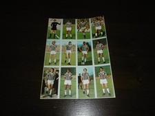 JUVENTUS FIGURINE DA IL MONELLO LE PRIME DELLA CLASSE 1972-73