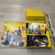 LEGO 6074 Black Falcon’s Fortress 1986 w/ Box Castle System – INCOMPLETE