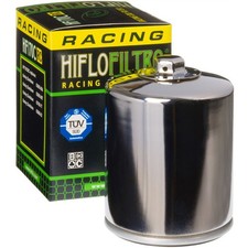 Hiflofiltro Oil Filter Chrome HF170CRC