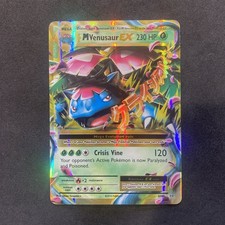 M Venusaur EX 2/108 Evolutions Holo 2016 Pokemon Mega