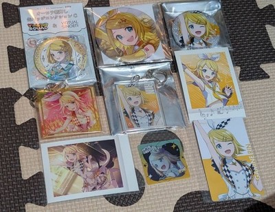 Project Sekai Rin Kagamine Can Badge Collection 11 Items Multi Pack Set