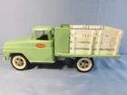 Un-Cataloged Lite Green Tonka Stake Rack Truck 1963 Nice Original
