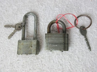 Squire Stronglock langes Vorhängeschloss und Markenloses Vorhängeschloss mit Schlüssel