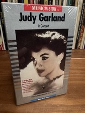 Judy Garland In Concert Betamax Sealed RCA Watermarked Hi Fi Stereo Rare Unopen