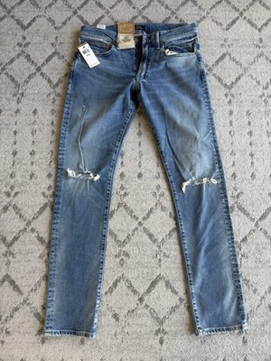 Polo Ralph Lauren Sullivan Distressed Slim Jeans 32x34