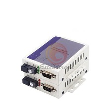 RS232 Digital Optical MODEM Serial to Fiber Converter SC Industrial iv