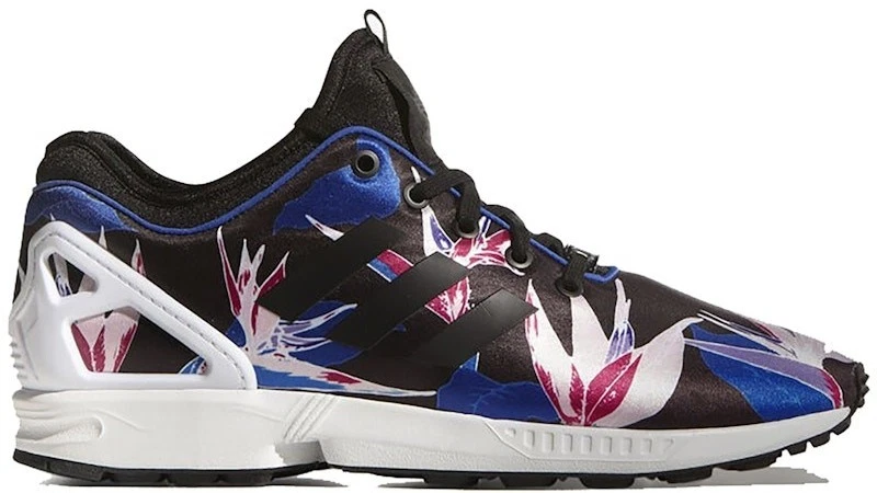 adidas ZX Flux NPS Black Blue Yellow for Sale | Authenticity
