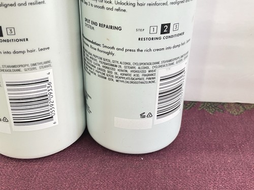NEXXUS Haarpflege Pro-Mend Spliss Reparatur Spülung 23 flüssige Unzen pro Stück (3 Stück) - Bild 3 von 4