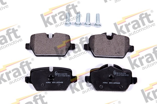 Bremsbelagsatz Scheibenbremse Kraft Automotive 6012548 FüR BMW Mini R61 E90 E81-image