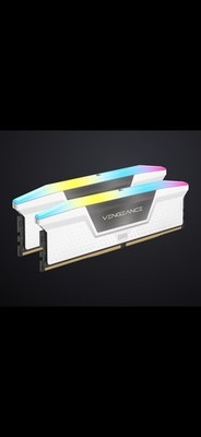 DDR5,64GB, 2x32GB, Corsair, White, RGB
