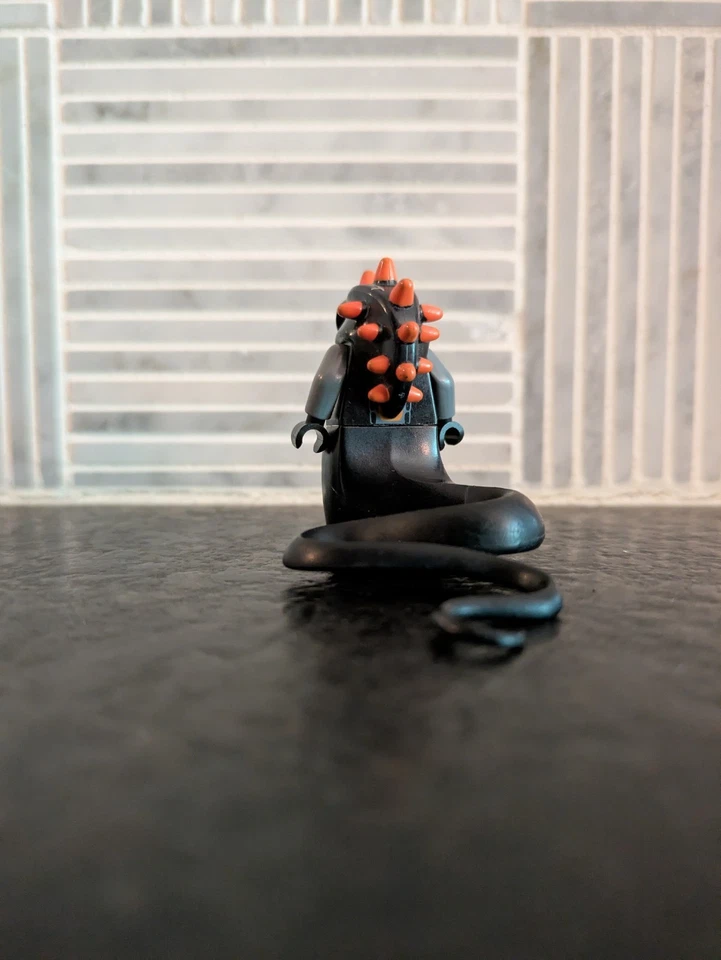 LEGO Skalidor Minifigure - 9450 NINJAGO Rise of the Snakes Epic Dragon Battle - Image 2 of 4
