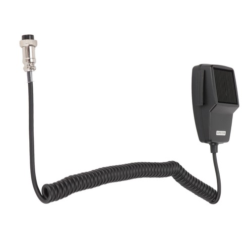 Dm‑507‑4 Stock Mic Replacement 4 Pin Black Cb Mic Speaker For Walkie Talkie ND - Zdjęcie 8 z 12