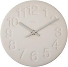 Lemnos diatomaceous earth clock white LC11-08 WH LC11-08 WH