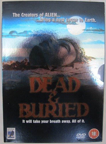 Dead & Buried DVD - CG W24