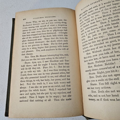 Antique 1800's "Bunyan's The Pilgrims Progress" Alta Edition John Bunyan - Bild 15 von 16
