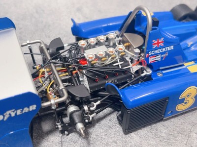 Top Mint TSM Tyrrell P34 Japan GP 1976 Scheckter 1/18 Kyosho