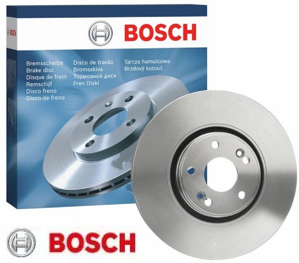 2X Bremsscheibe Bosch 0986479198 2 Bremsscheiben FüR Renault-image
