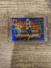 2022 Panini Select - Field Level Matt Judon #418 Blue Prizm 19/49