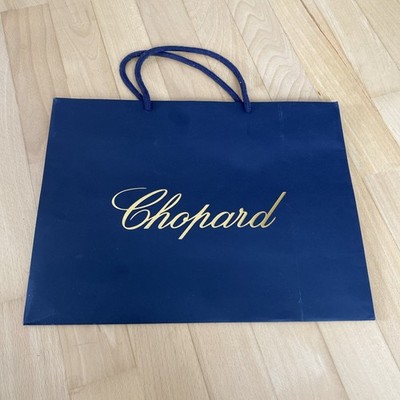 Chopard Papier Geschenktüte 36 cm x 27 cm x 14 cm - Neu