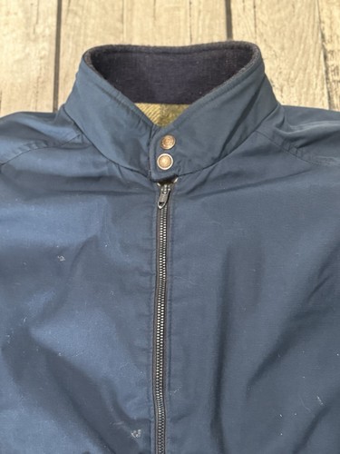 Vintage 1970s Levis Bomber Jacket Blanket Lined Talon Zipper True Vintage Rare - Picture 3 of 10