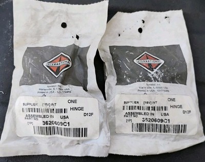 Navistar 3620609C1 International Hinge Overhead Console Door - Lot of Two Hinges