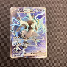 Kyurem EX Ultra Rare Black, Sv08: Surging Sparks, 218/191 NM