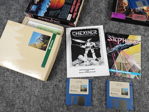 Apple IIGS PC Game Lot of 5 Thexder Silpheed Battle Chess Life & Death Paperboy - Picture 10 of 14