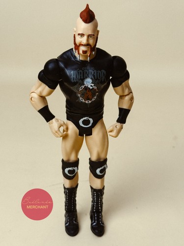 Figurina WWE Sheamus Mattel Basic Battle Pack Serie 49 - Foto 1 di 4