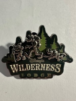 ARTIST PROOF - WDW - Wilderness Lodge Hiking Gang 2014 Disney Pin E6