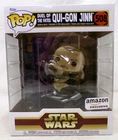 Funko Pop! Deluxe Star Wars 508 Duel of Fates Qui-Gon Jinn Amazon Exclusive