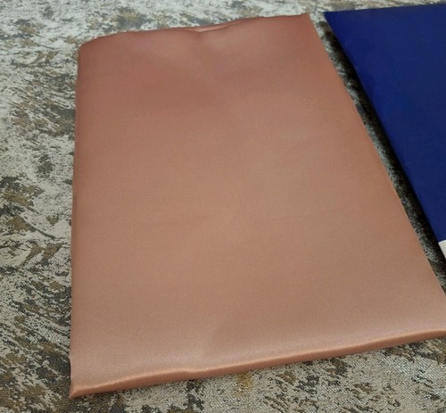 BEDELITE Satin Kissenbezüge Standard 20x26 Rose Rosa 2er Pack Paar Bettwäsche - Bild 2 von 7