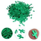Tropical Confetti for Table Birthday Party Decorations Hawaiian Set