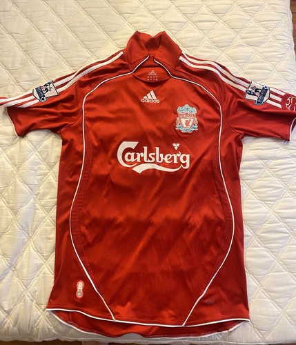 Liverpool #Alonso 2006/07 Home Shirt