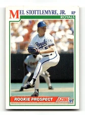1991 Score #361 Mel Stottlemyre, Jr.