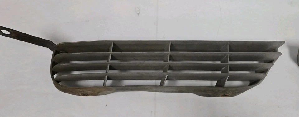 1968 Cadillac Deville Lower Front Bumper Grilles OEM GM 1491680&1 - Image 3 of 4