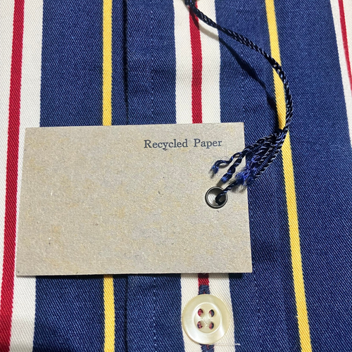 Vintage Tommy Hilfiger XXL Long Sleeve Button Down Dress Shirt 100% Cotton NWT - Picture 11 of 12