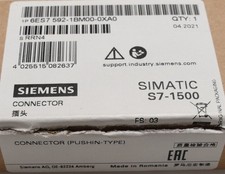 1PC NEW SIEMENS 6ES7592-1BM00-0XA0 SIMATIC S7-1500 Front Connector In Push-In