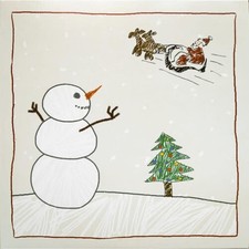 Eric Clapton - For Love On Christmas Day / Home For The Holidays [Used Very Good