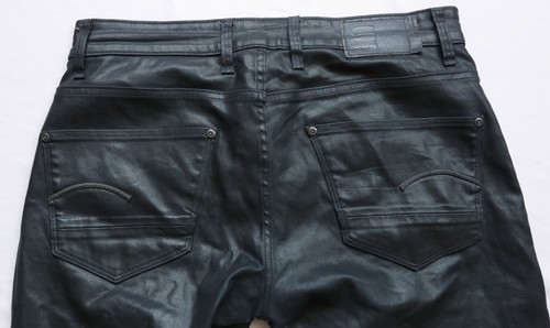 G-Star Revend Super Slim Coated Jeans mens size W33 L30 M Medium 51010 STRETCH - Picture 9 of 13