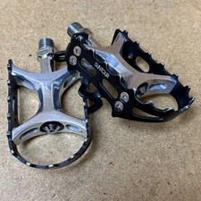 Vintage SUNTOUR XC Pro / XC 9000 Flat MTB Pedals 1989 EXCELLENT!