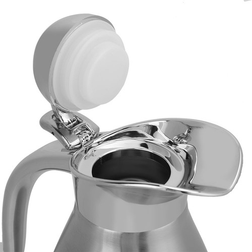 2L Edelstahl Haushalt Wasser Kaffee Flasche Thermokanne - Bild 9 von 10