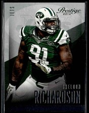 2014 PRESTIGE SHELDON RICHARDSON #25 NEW YORK JETS 3129