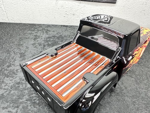CUSTOM PAINTED RC TRUCK BODY 1/10 TRAXXAS STAMPEDE ARRMA GRANITE VORTEKS 3412-00 - Picture 18 of 19
