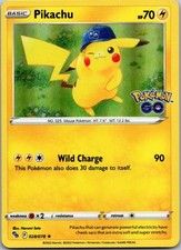 Pikachu [Holo] #28 Prices | Pokemon Go | Pokemon Cards