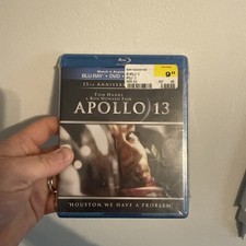 Apollo 13 15th Anniversary Edition Blu-ray  DVD, 1995 RARE OOP NEW SEALED